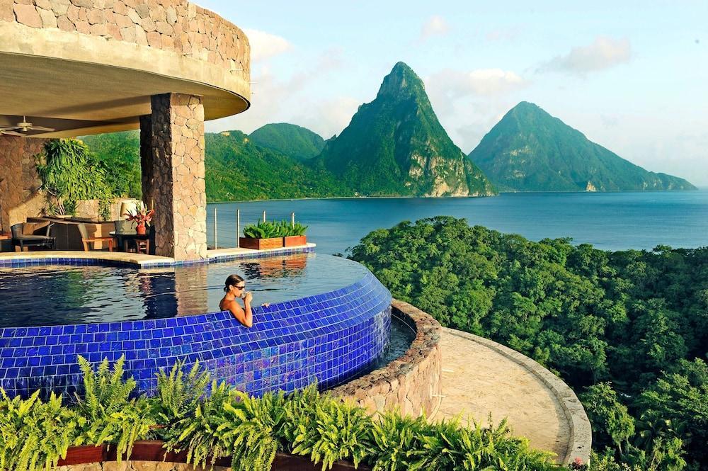 Jade Mountain Hotel Soufriere Exterior photo