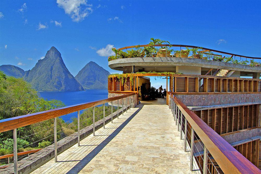 Jade Mountain Hotel Soufriere Exterior photo