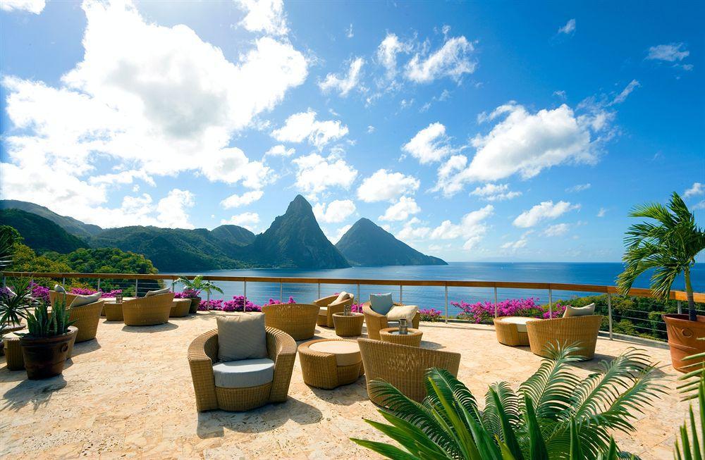 Jade Mountain Hotel Soufriere Exterior photo
