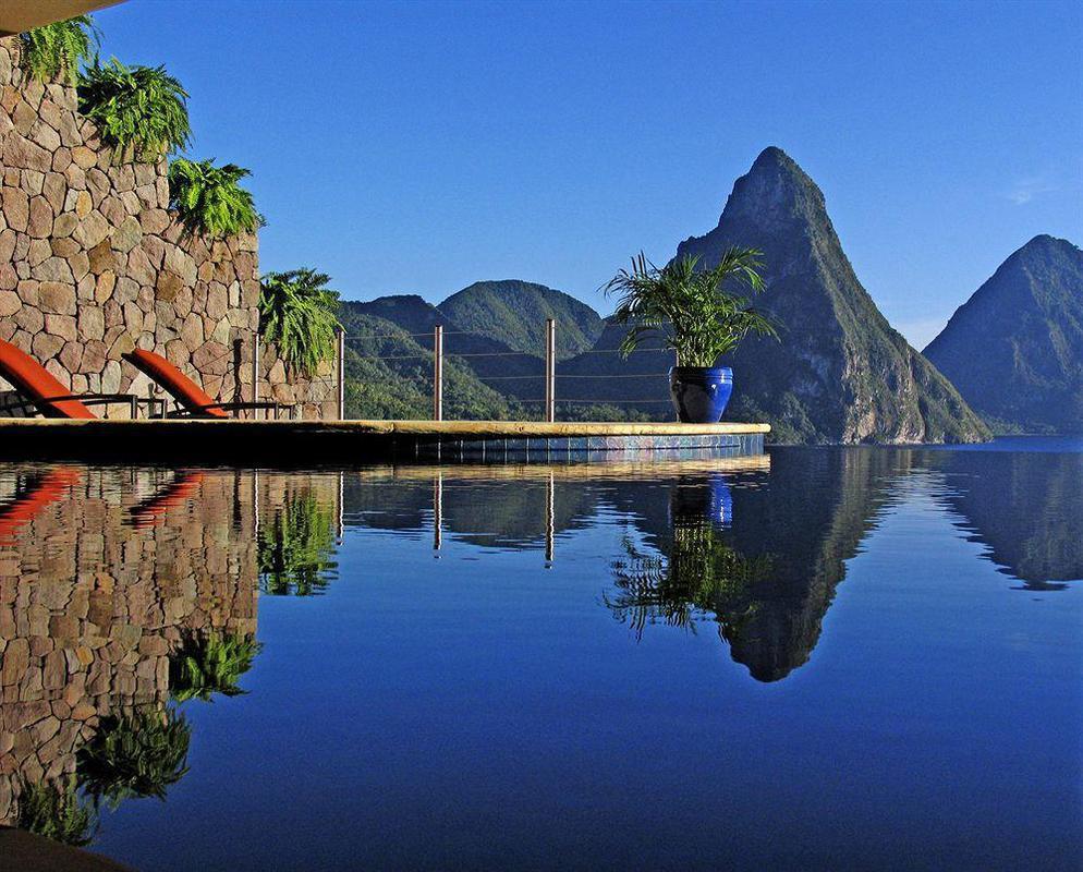 Jade Mountain Hotel Soufriere Exterior photo