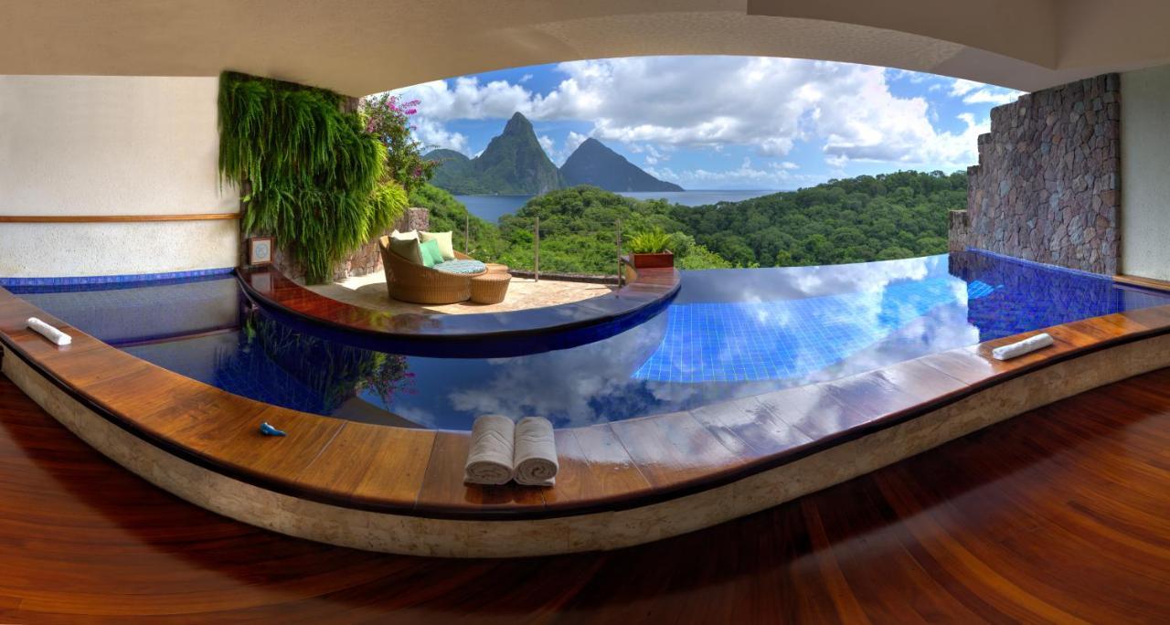 Jade Mountain Hotel Soufriere Exterior photo