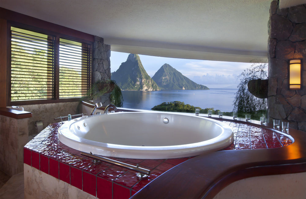Jade Mountain Hotel Soufriere Exterior photo