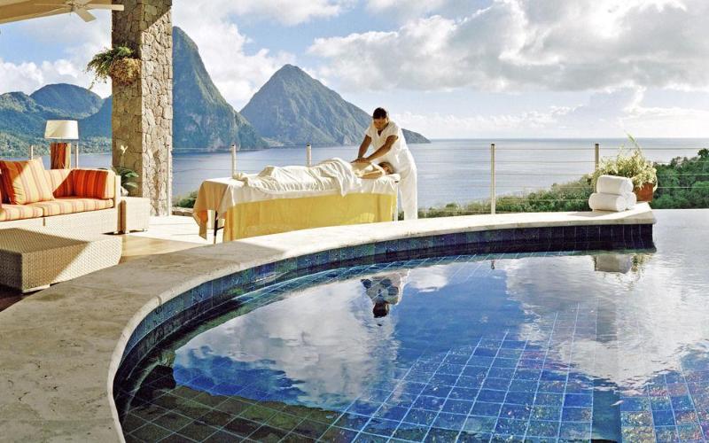Jade Mountain Hotel Soufriere Exterior photo