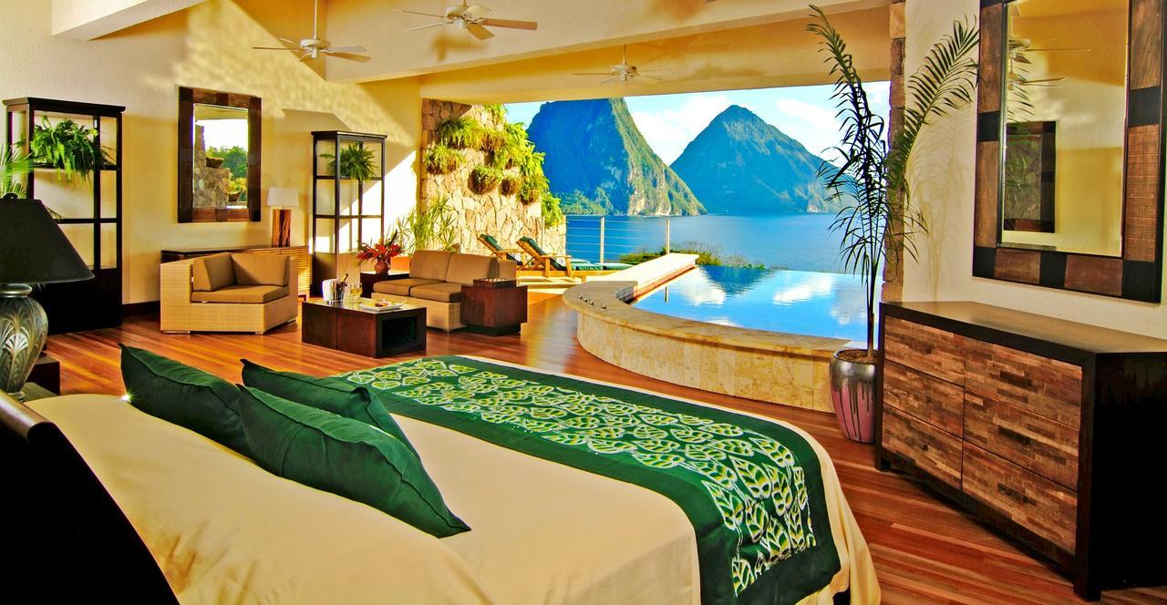 Jade Mountain Hotel Soufriere Room photo