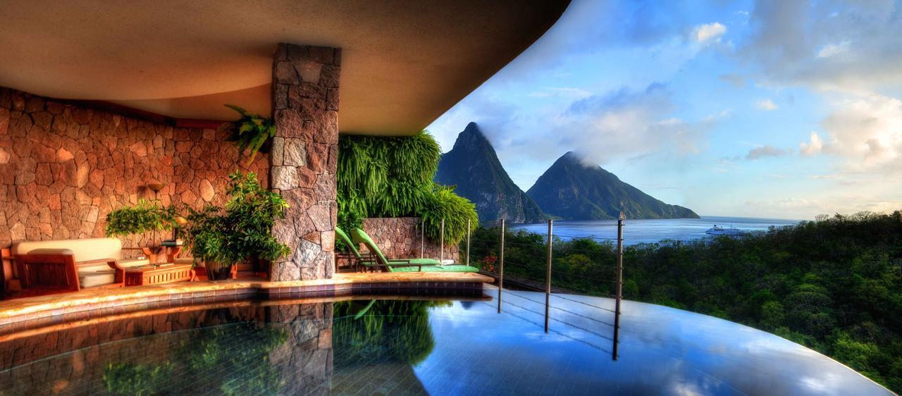 Jade Mountain Hotel Soufriere Exterior photo