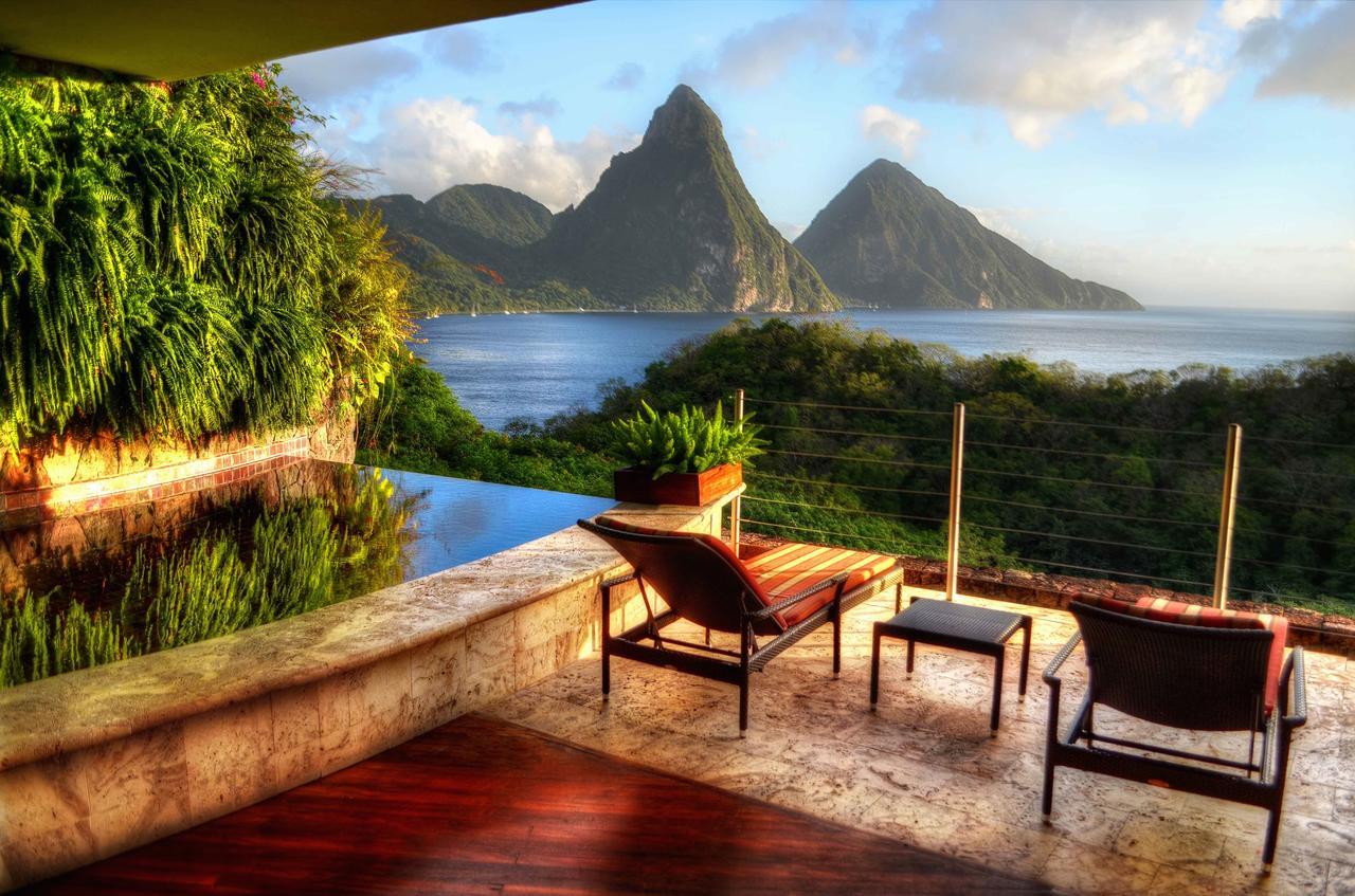 Jade Mountain Hotel Soufriere Exterior photo